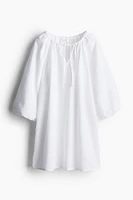 Seersucker Dress