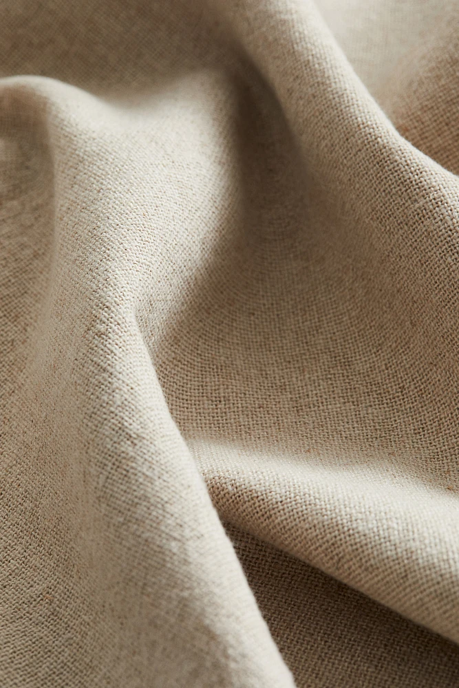 Linen-blend Cushion Cover