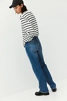 Slim High Jeans