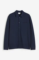 Regular Fit Waffled Shirt
