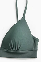 Push-Up Triangle Bikini Top