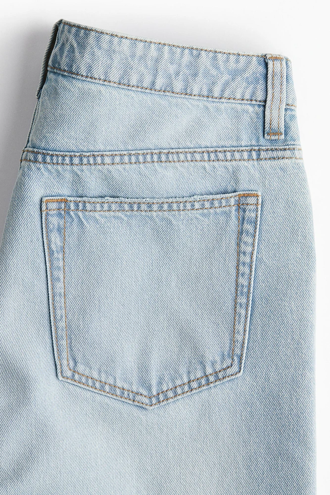 Short Bermuda classique en denim
