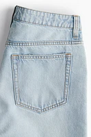 Short Bermuda classique en denim