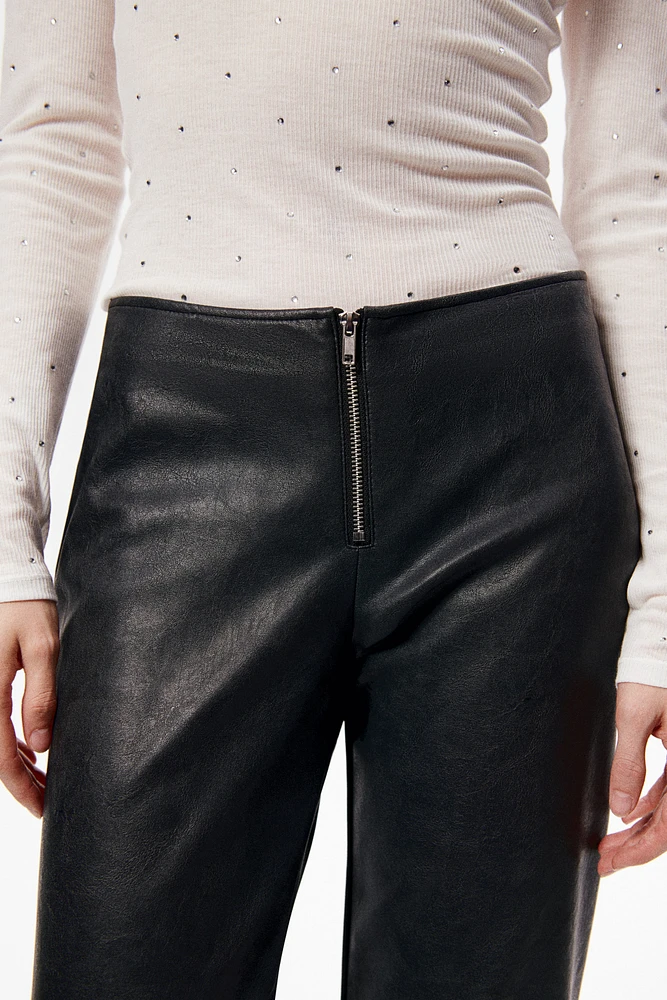Coated Pants