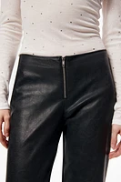 Coated Pants