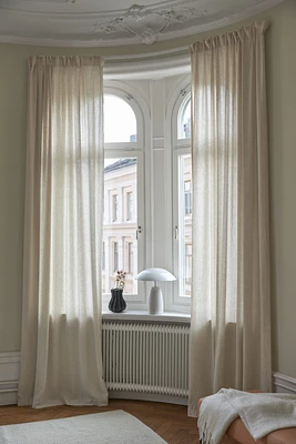 2-pack Lyocell-blend Curtain Panels
