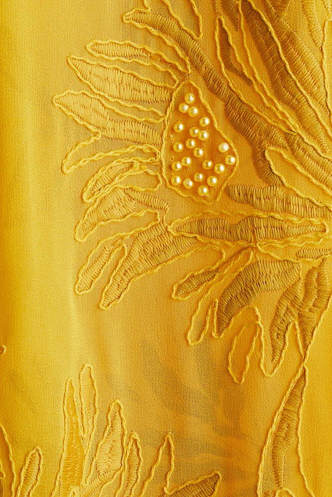 Embellished Slip Dress