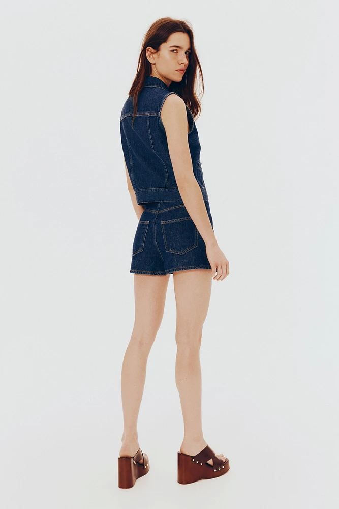 Denim Vest