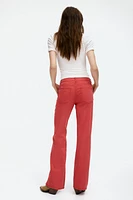Wide High Jeans