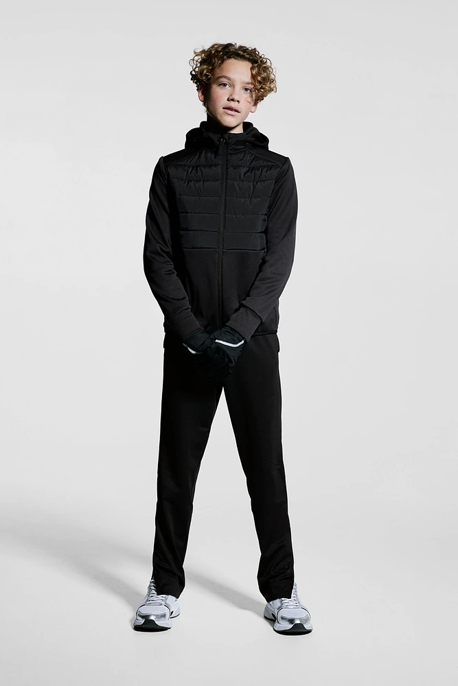 Veste de sport matelassée