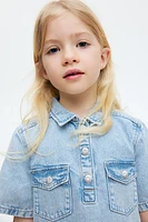 Denim Shirt Dress