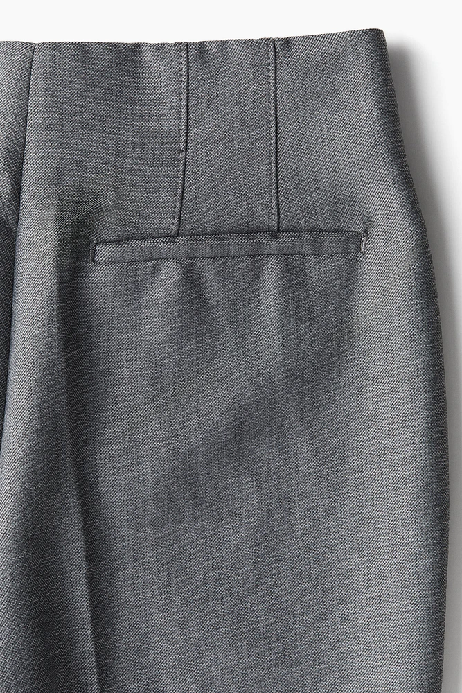 Pantalon cigarette 7/8
