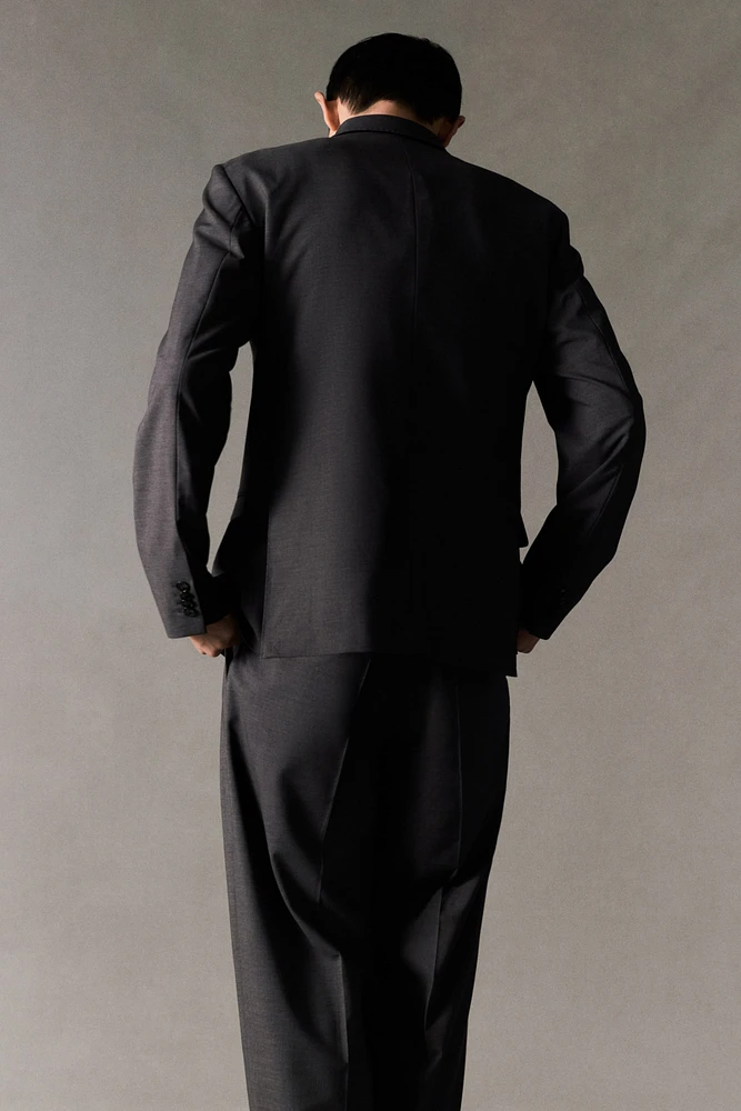 Relaxed-Fit Suit Pants