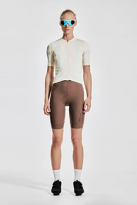 Mid-Length Cycling Bib Shorts with DryMove™