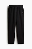 Slim Fit Twill Joggers