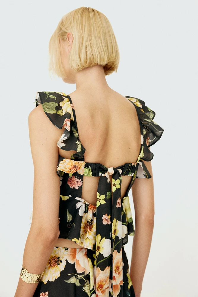 Peplum Top