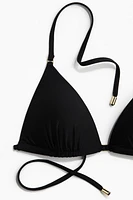 Push-Up Triangle Bikini Top