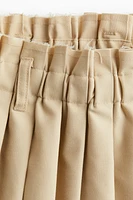 Pleated Mini Skirt