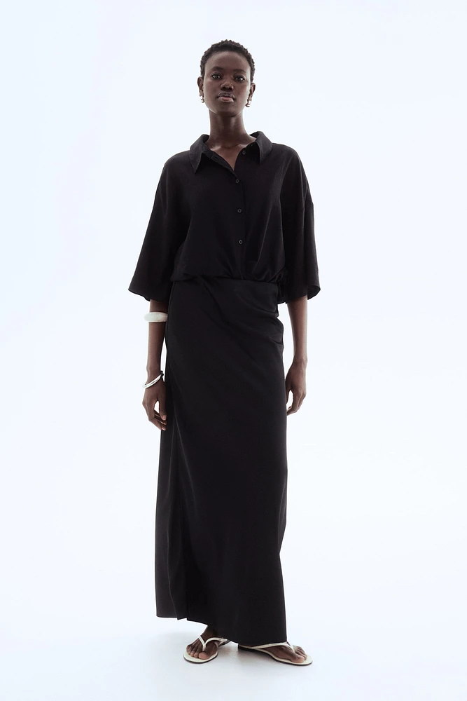 Satin Slip Skirt