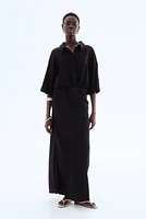 Satin Slip Skirt