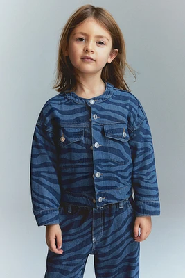 Boxy Denim Jacket