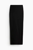 Ribbed Pencil Skirt
