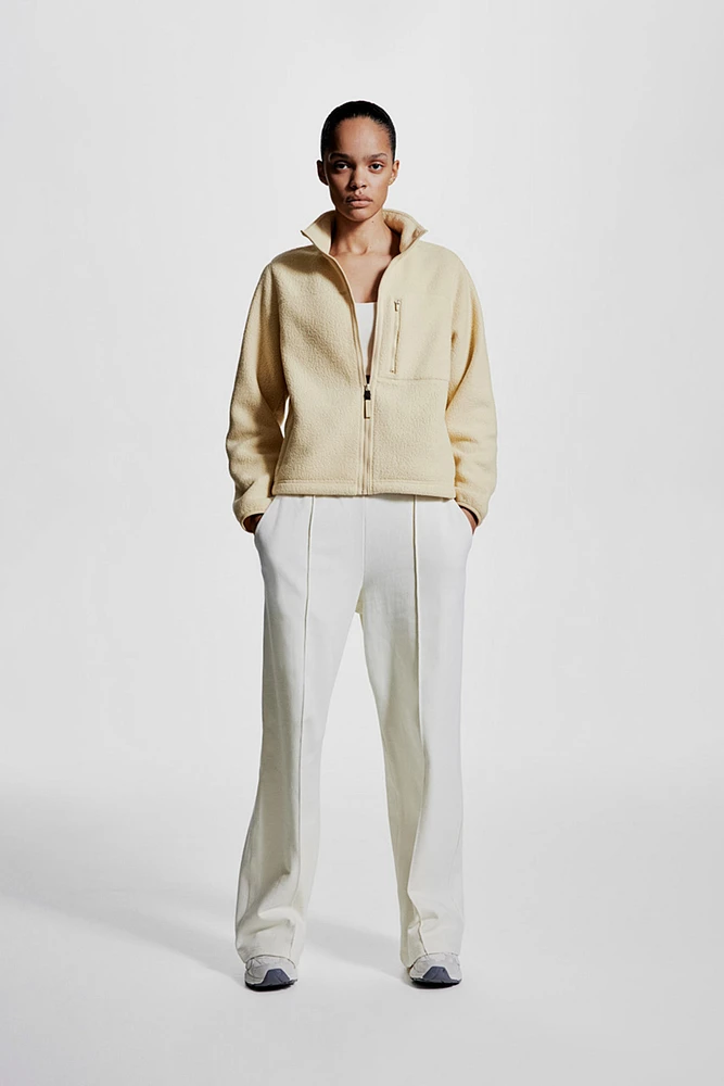 Teddy Fleece Activewear Jacket