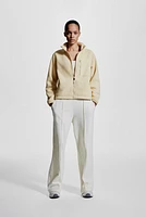 Teddy Fleece Activewear Jacket