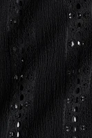 Lace Jersey Pants