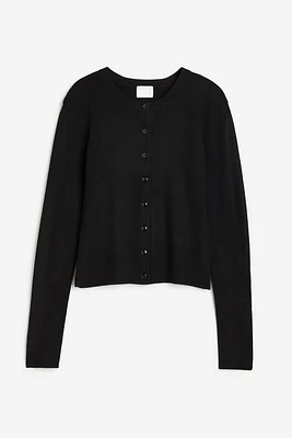 Fine-knit Cardigan