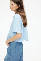 Linen-Blend Shirt