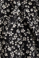 MAMA Button-Front Dress