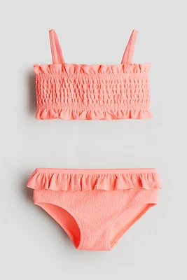 Ruffle-Trimmed Two-Piece Swimsuit