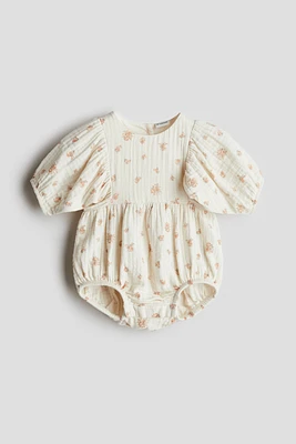 Cotton Muslin Romper Suit