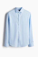 Slim-Fit Stretch Shirt