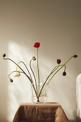 Large Glass Vase