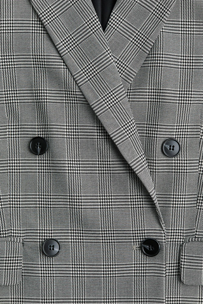 Double-Breasted Blazer