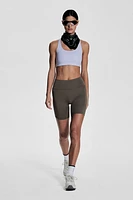 Pocket-Detail Biking Shorts with DryMove™