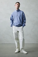 THERMOLITE® Loose Fit Half-zip Sweatshirt