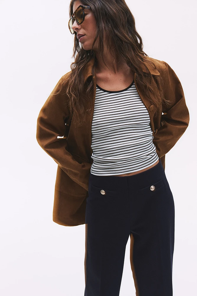 Wide-Leg Pants