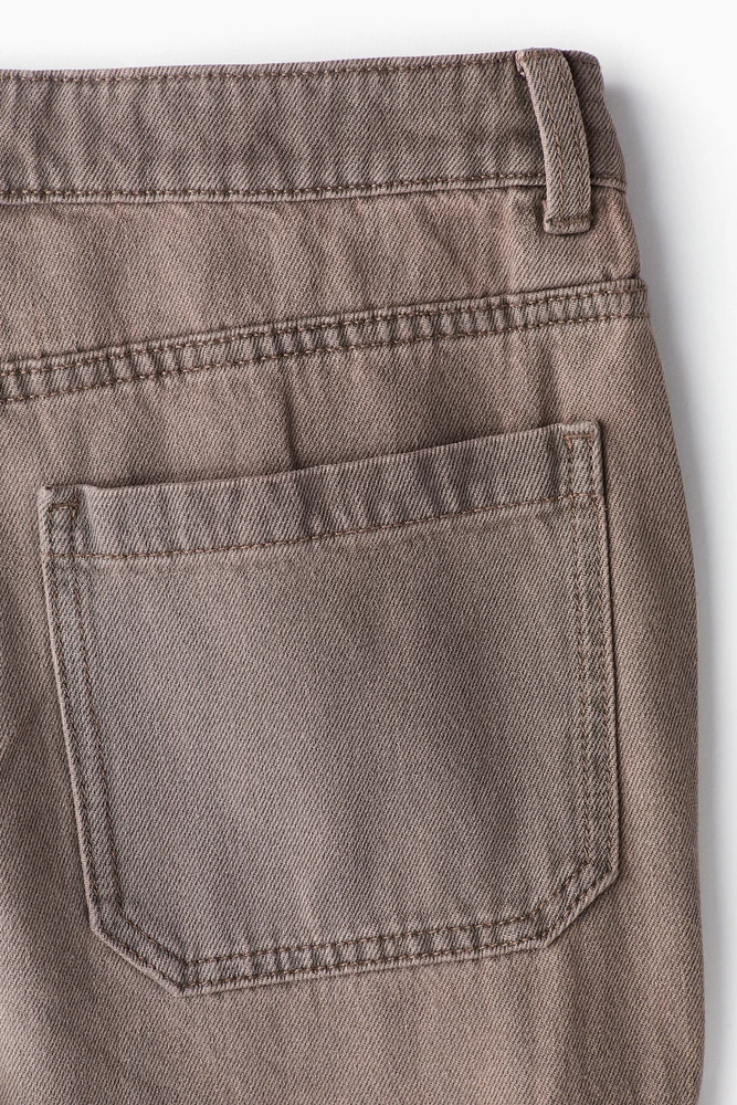 Pantalon cargo en denim