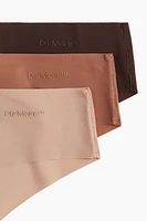 3-Pack Sports Brazilian Briefs with DryMove™