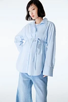 MAMA Before & After Poplin Shirt