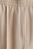 Pull-On Twill Pants