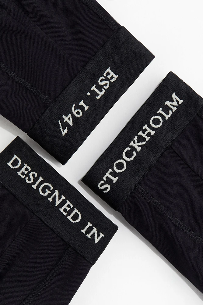 3-pack Mid-Length Boxer Briefs with Lycra®