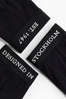 3-pack Mid-Length Boxer Briefs with Lycra®