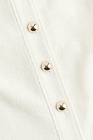 Button-Front Dress