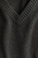 Knit V-Neck Dress