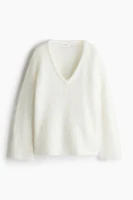 Oversized Mohair-Blend Sweater