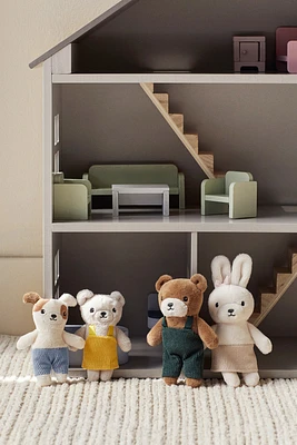 Ensemble de 4 peluches
